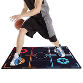 Basketball Train Mat